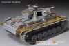 Voyager Model PE351261 WWII German Pz.KPfw.III Ausf.N early version upgrade set basic For DRAGON 6606 1/35